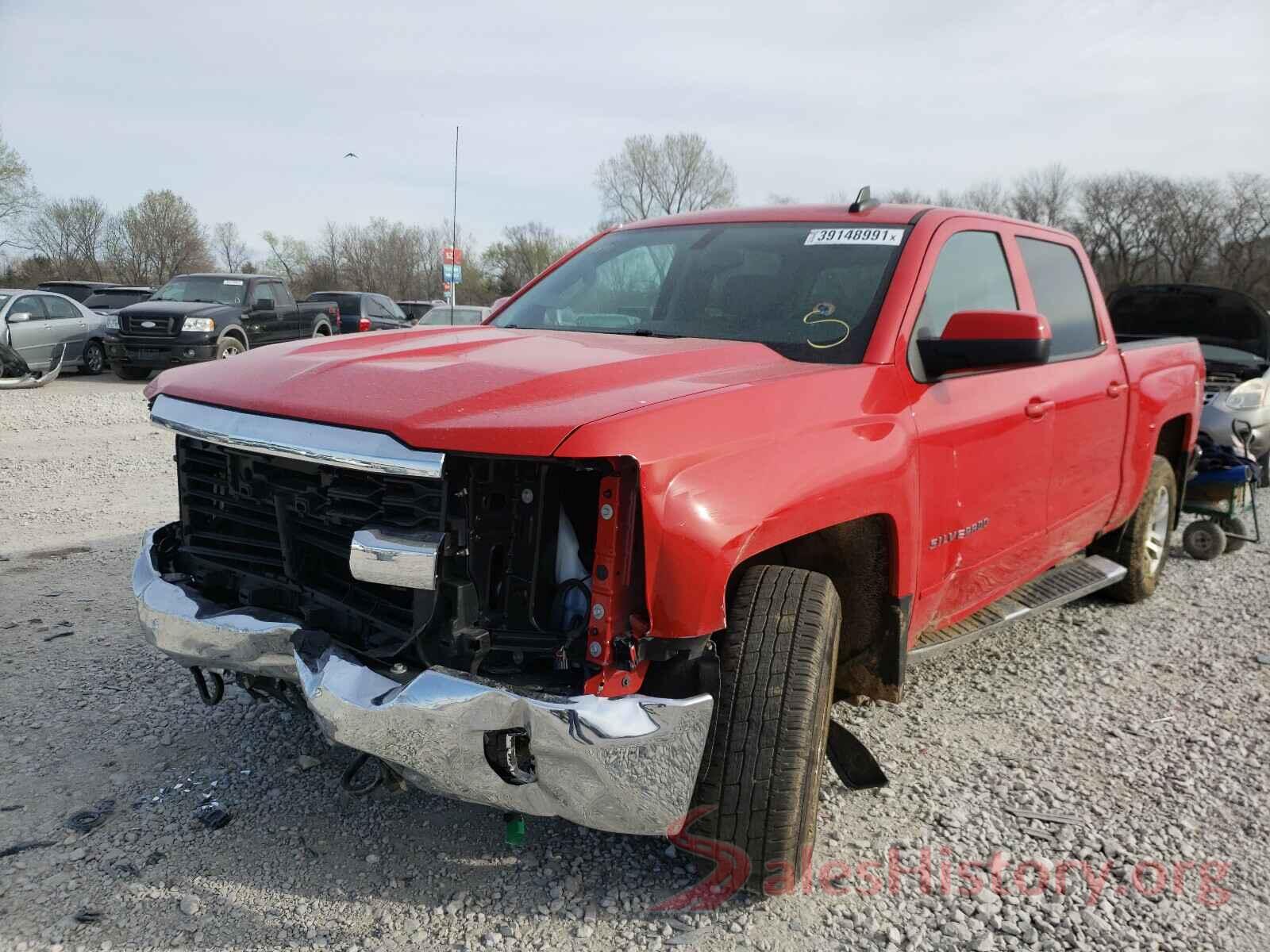 3GCUKREC1JG530655 2018 CHEVROLET SILVERADO