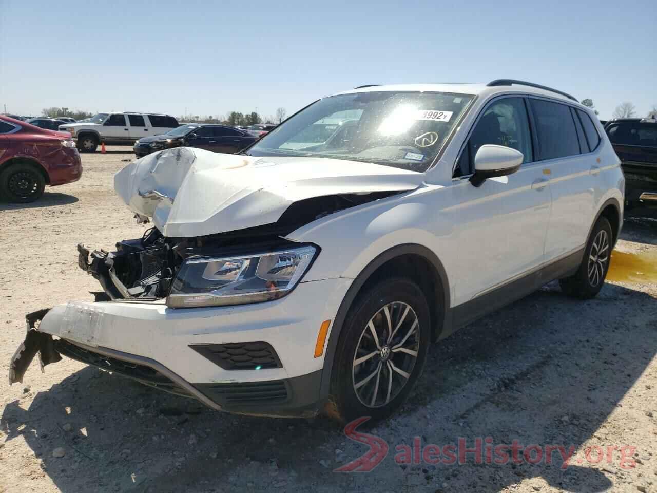 3VV3B7AX4LM135450 2020 VOLKSWAGEN TIGUAN