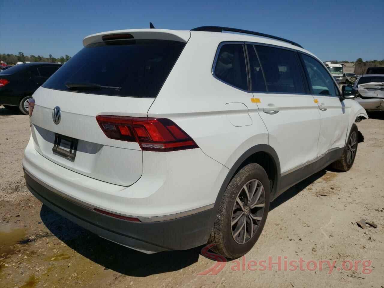 3VV3B7AX4LM135450 2020 VOLKSWAGEN TIGUAN