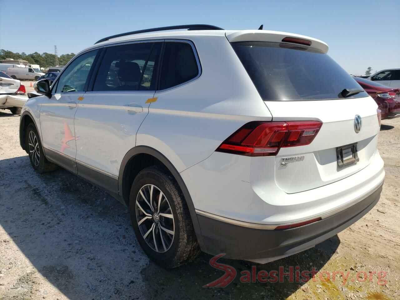 3VV3B7AX4LM135450 2020 VOLKSWAGEN TIGUAN