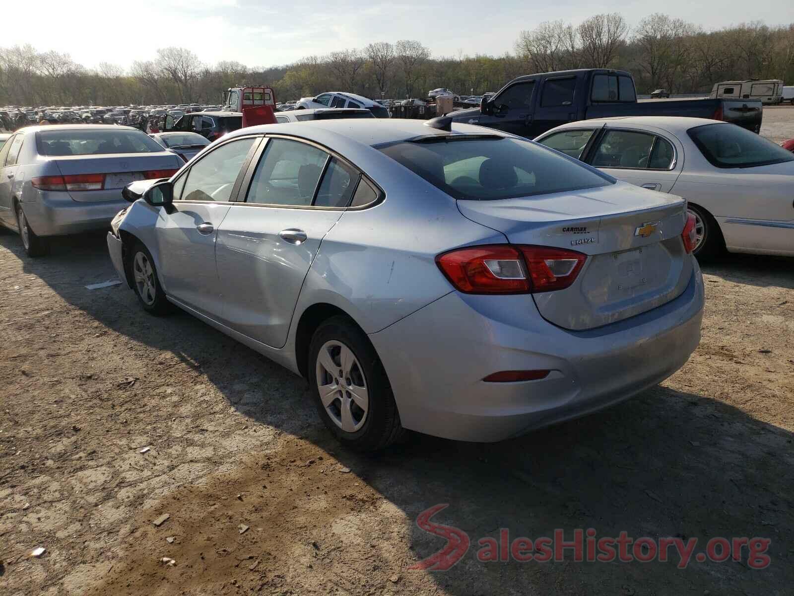 1G1BC5SM4J7143581 2018 CHEVROLET CRUZE