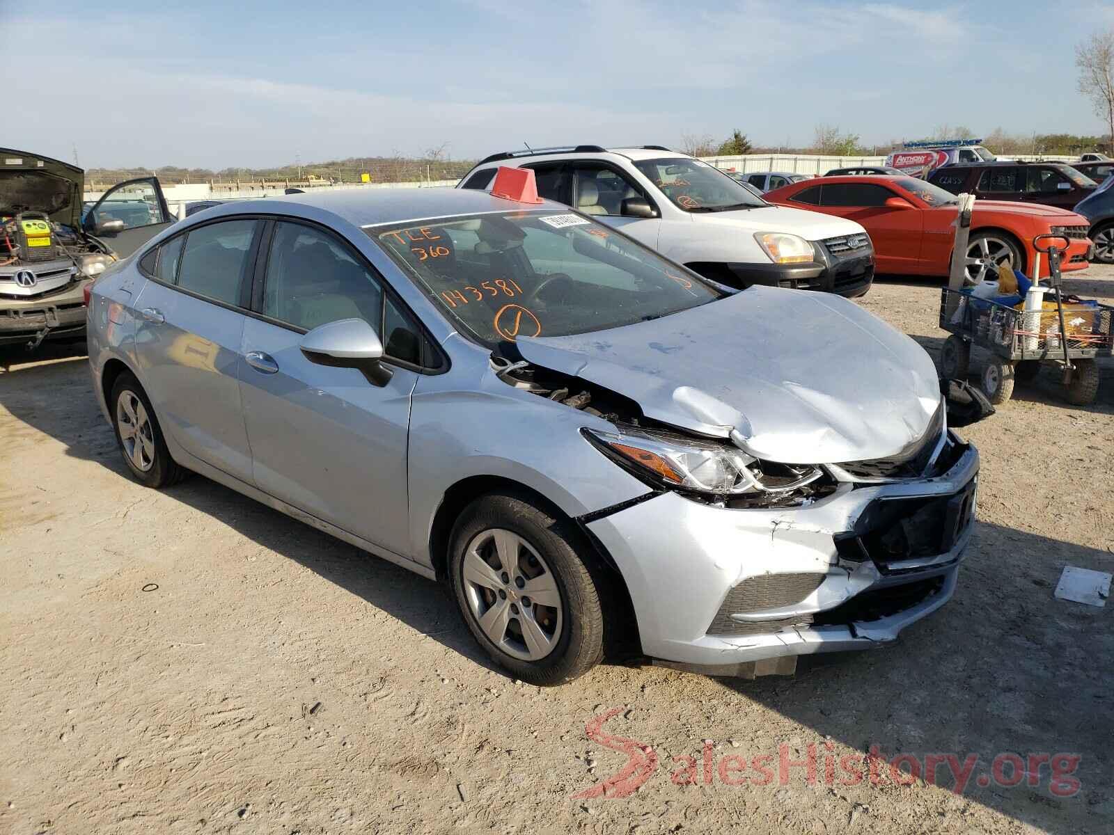 1G1BC5SM4J7143581 2018 CHEVROLET CRUZE