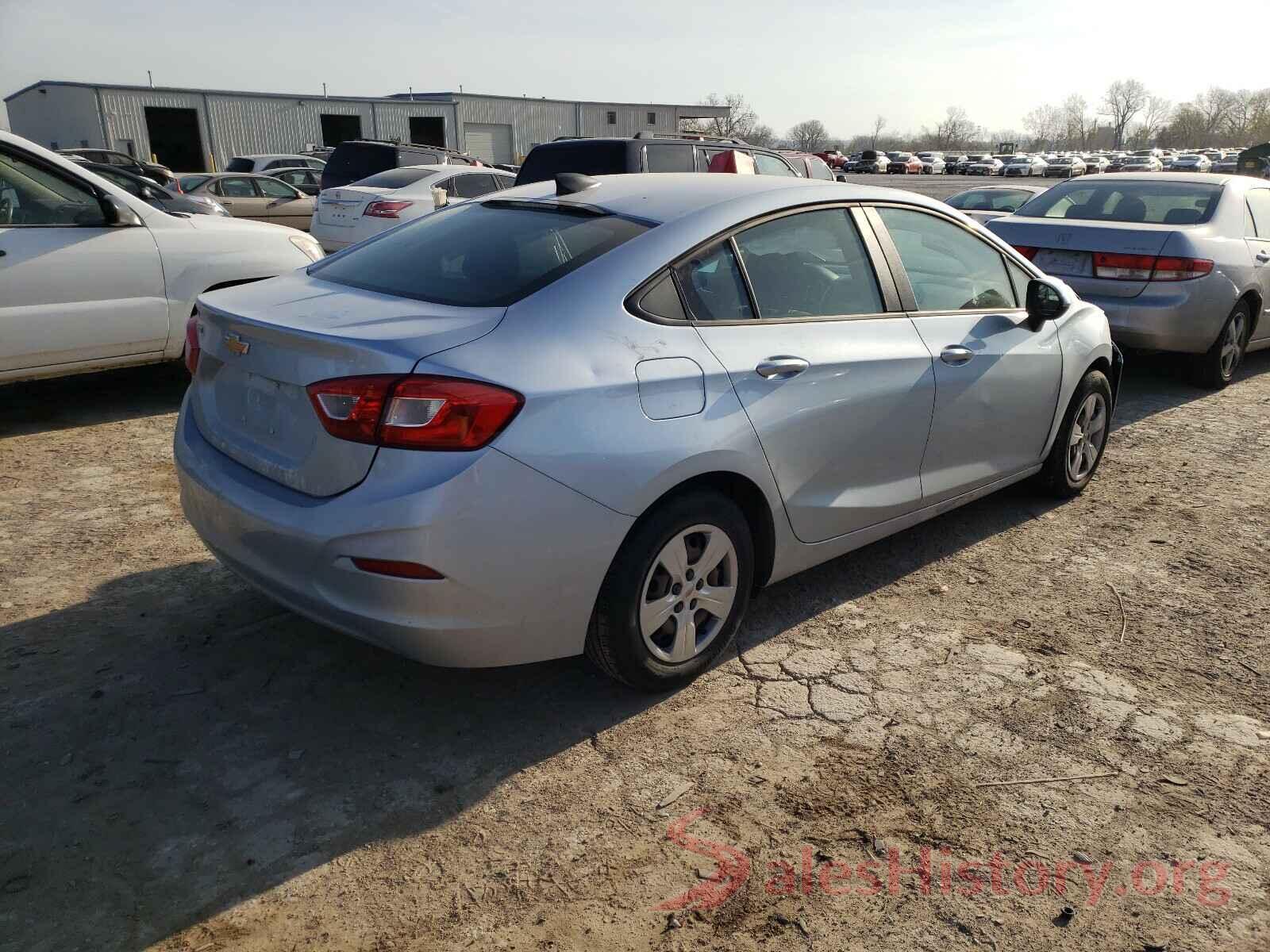 1G1BC5SM4J7143581 2018 CHEVROLET CRUZE