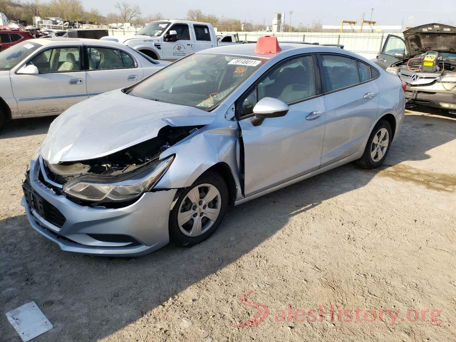 1G1BC5SM4J7143581 2018 CHEVROLET CRUZE