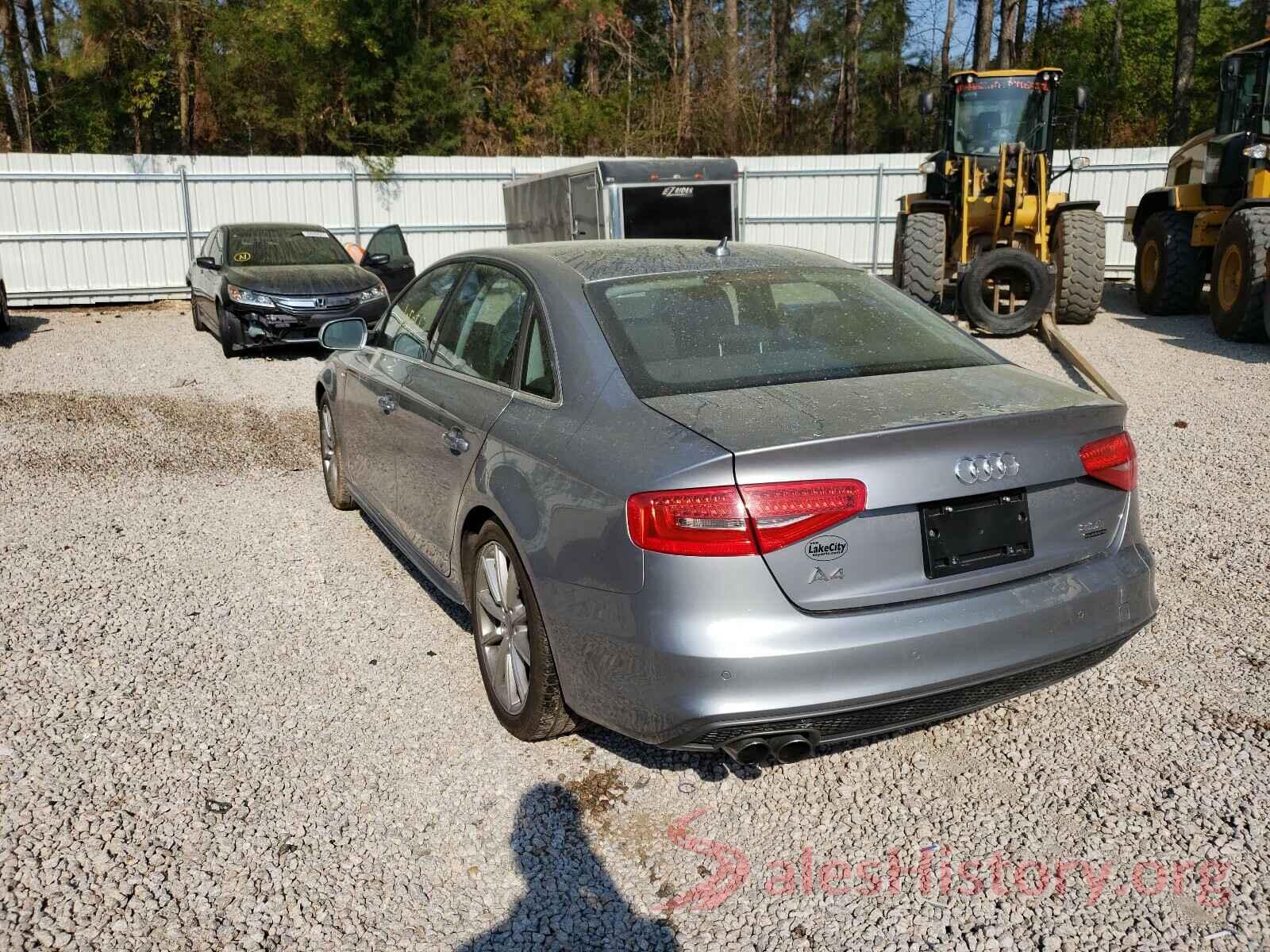 WAUFFAFL4GN008340 2016 AUDI A4