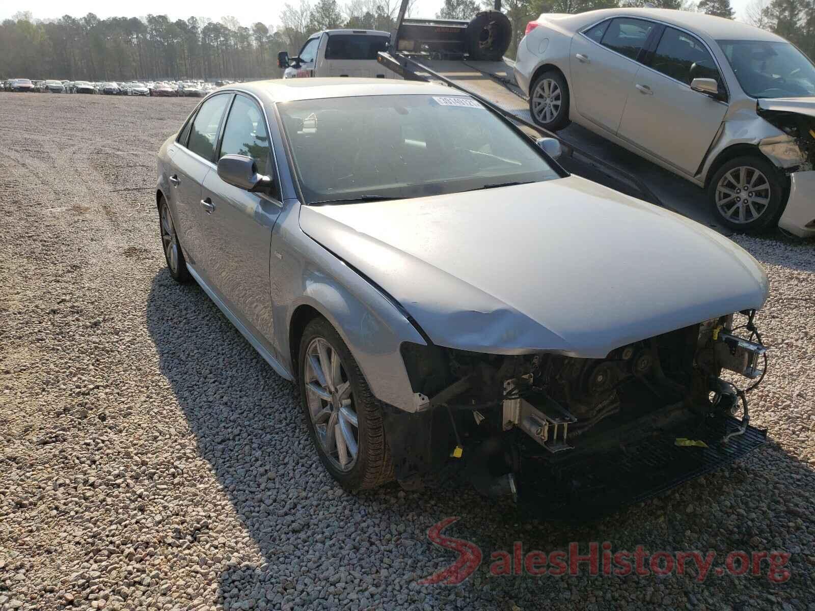 WAUFFAFL4GN008340 2016 AUDI A4