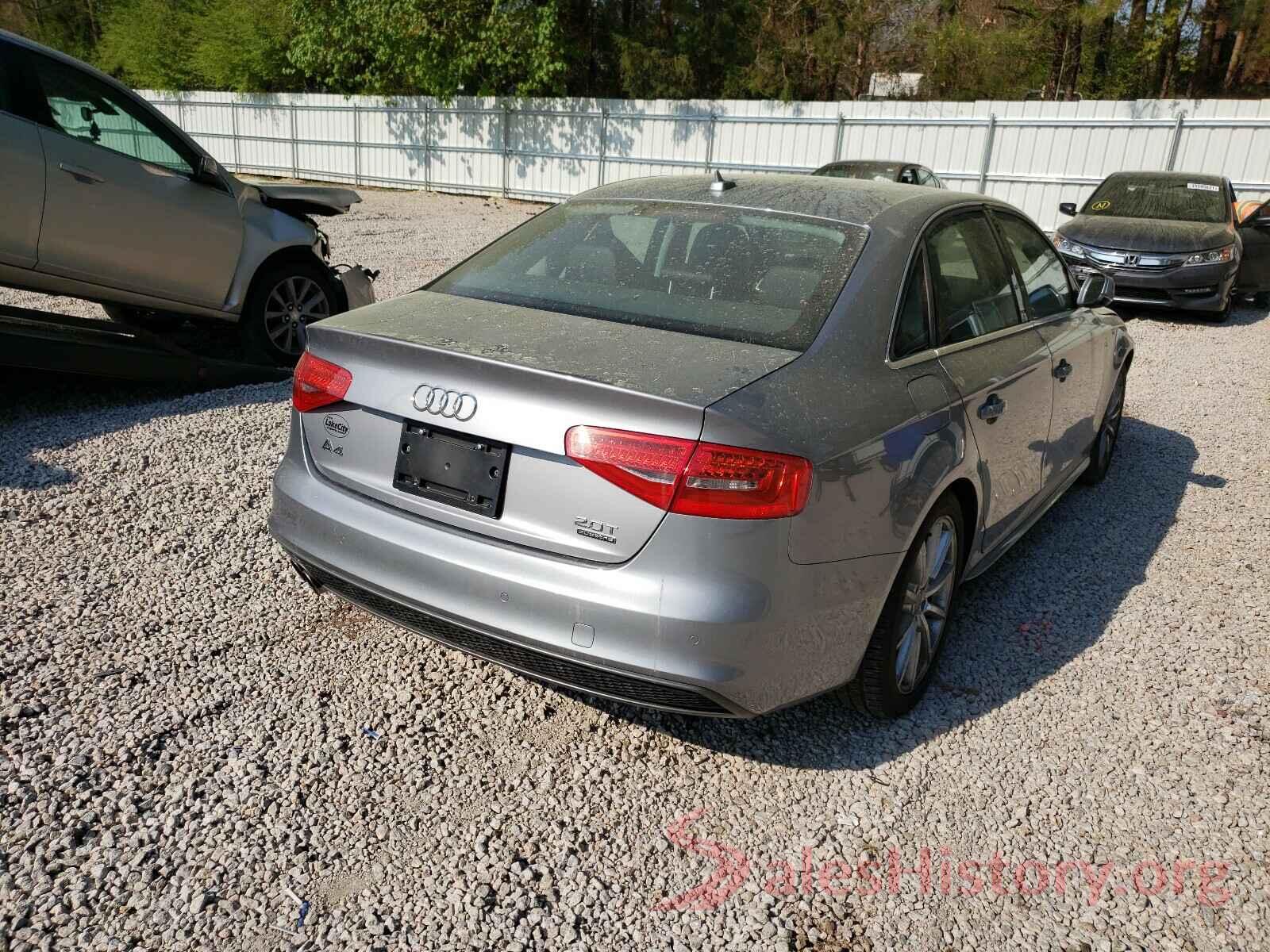 WAUFFAFL4GN008340 2016 AUDI A4