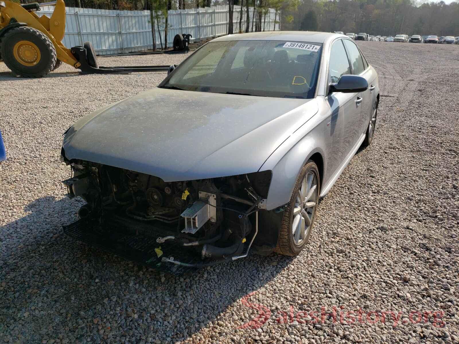 WAUFFAFL4GN008340 2016 AUDI A4