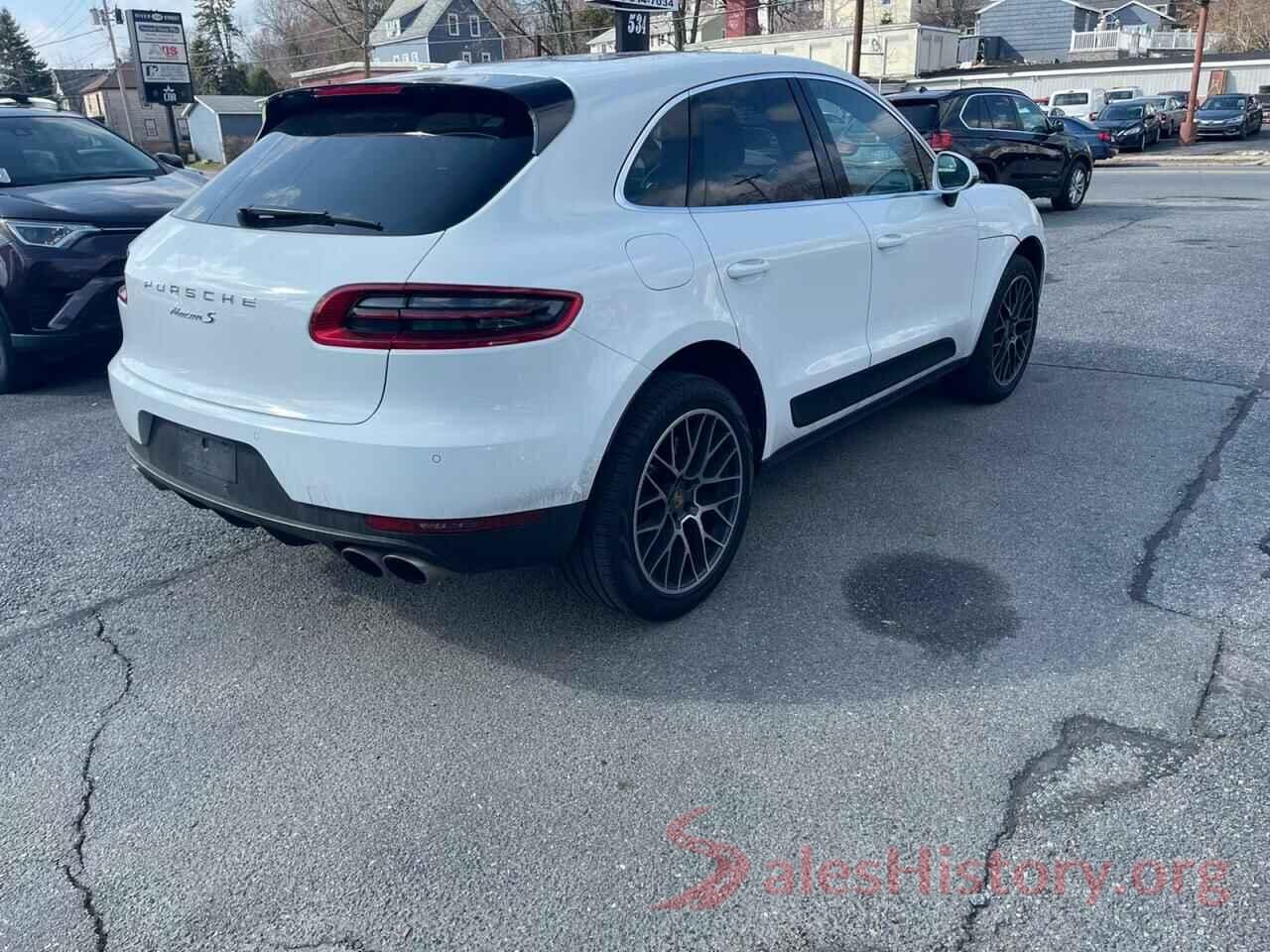 WP1AB2A51JLB34342 2018 PORSCHE MACAN