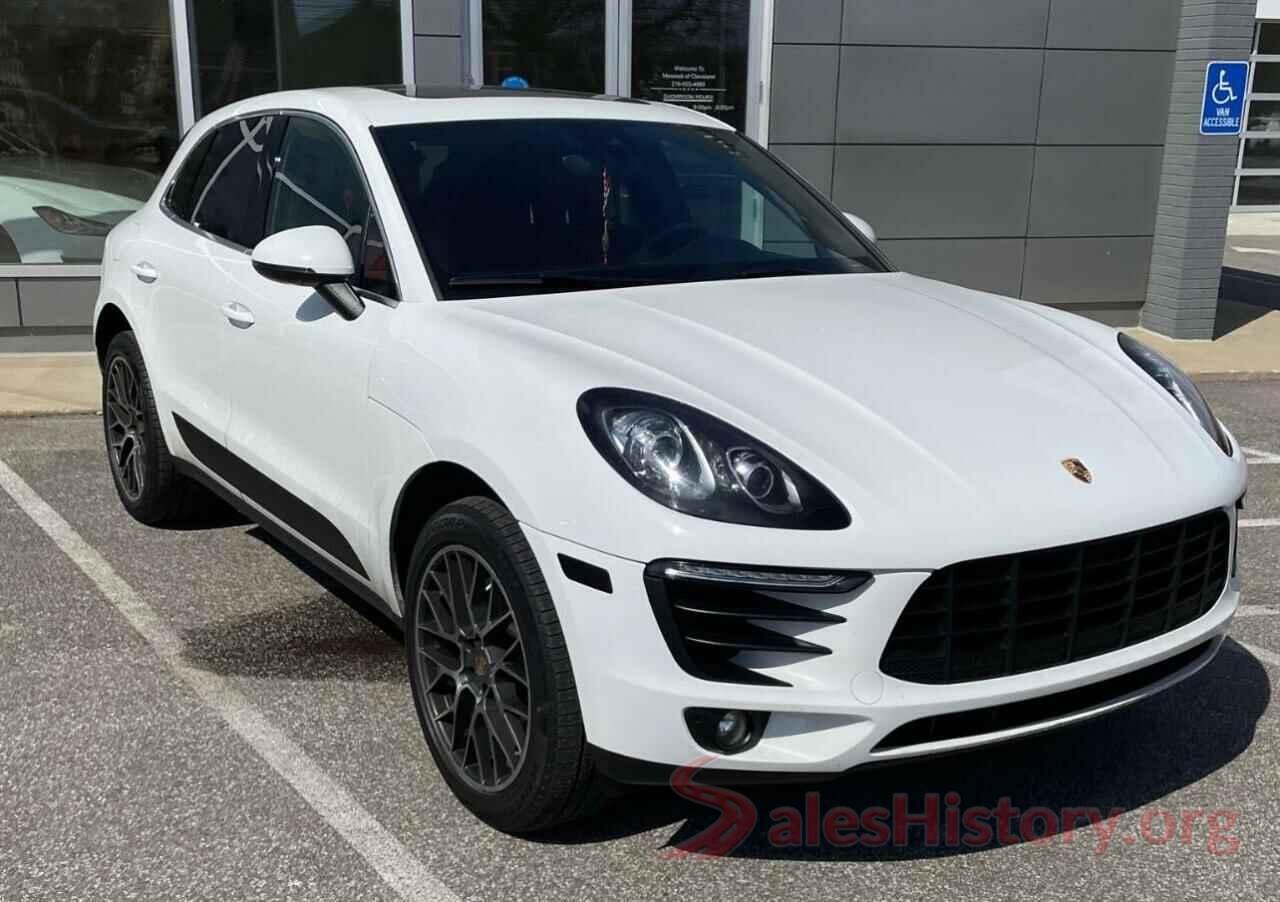 WP1AB2A51JLB34342 2018 PORSCHE MACAN