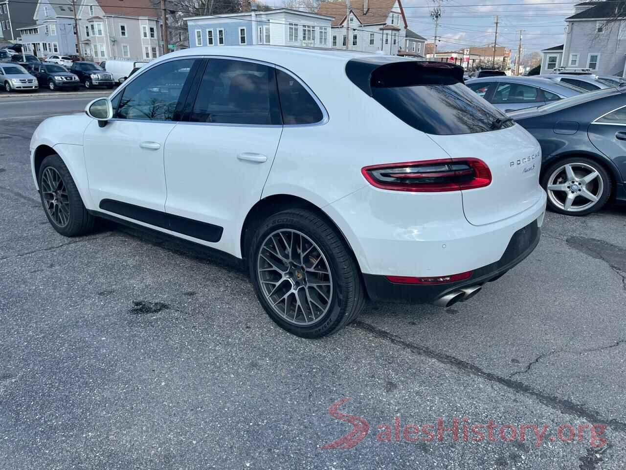 WP1AB2A51JLB34342 2018 PORSCHE MACAN