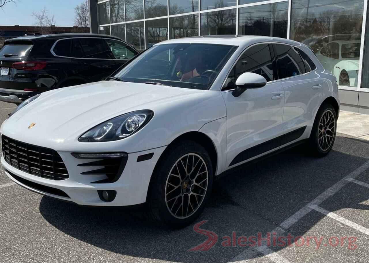 WP1AB2A51JLB34342 2018 PORSCHE MACAN