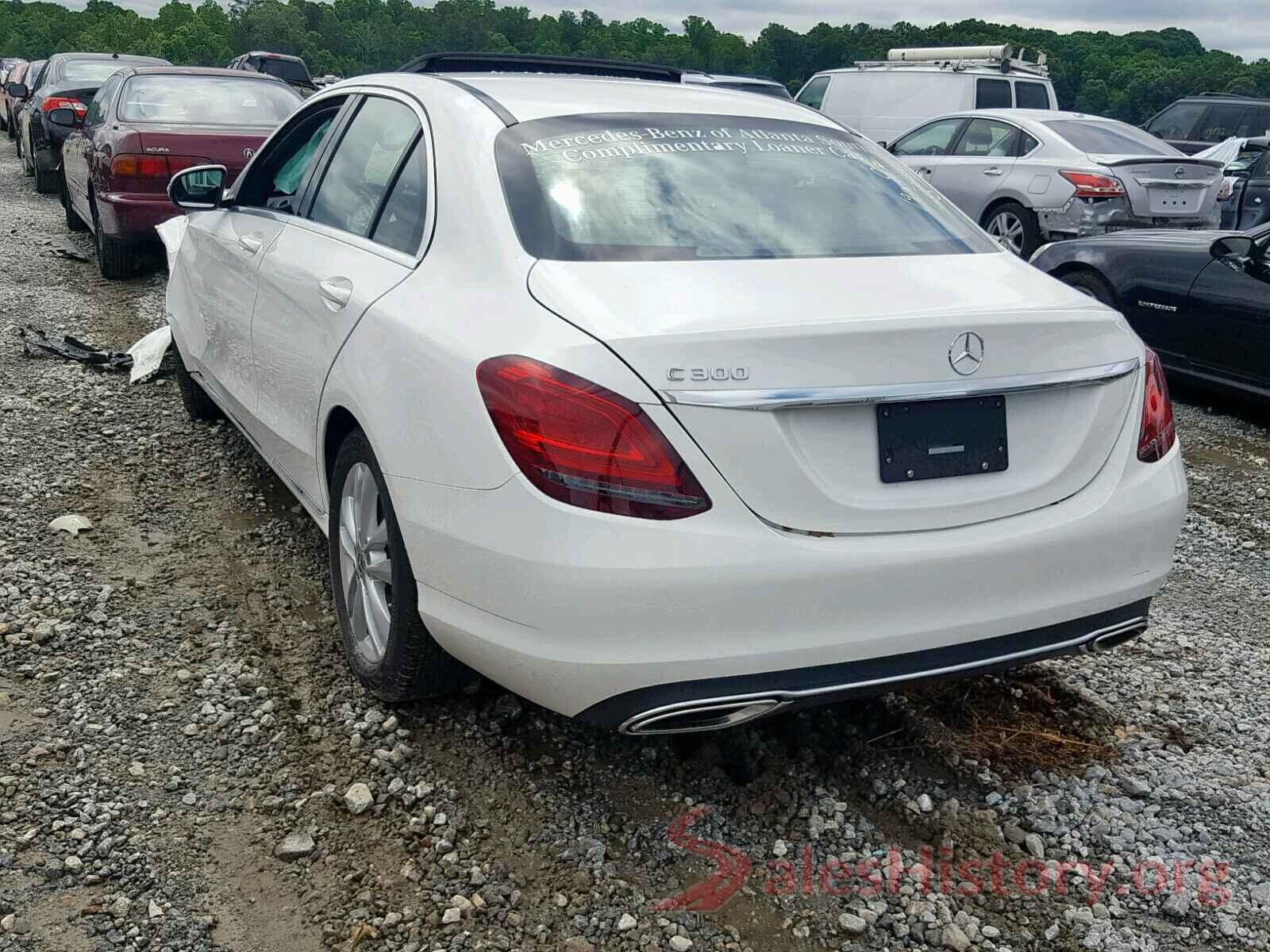 55SWF8DB1KU295292 2019 MERCEDES-BENZ C CLASS