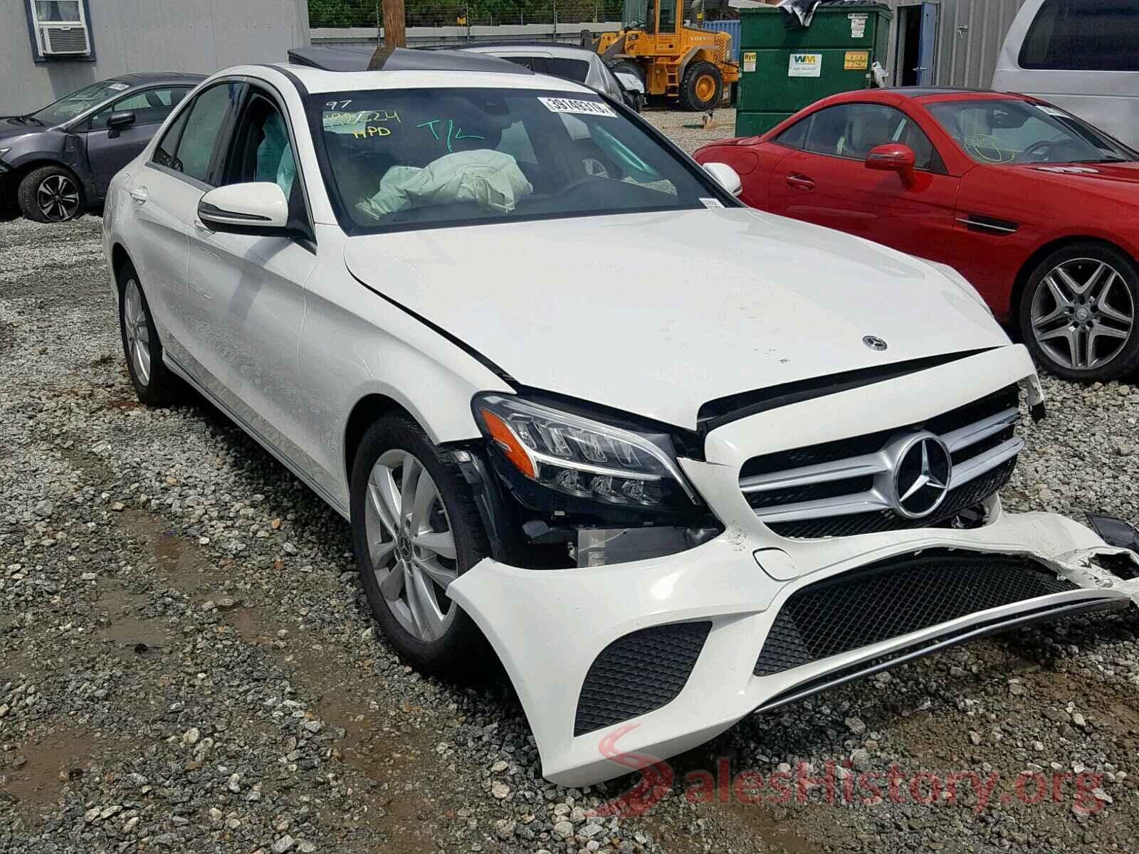 55SWF8DB1KU295292 2019 MERCEDES-BENZ C CLASS