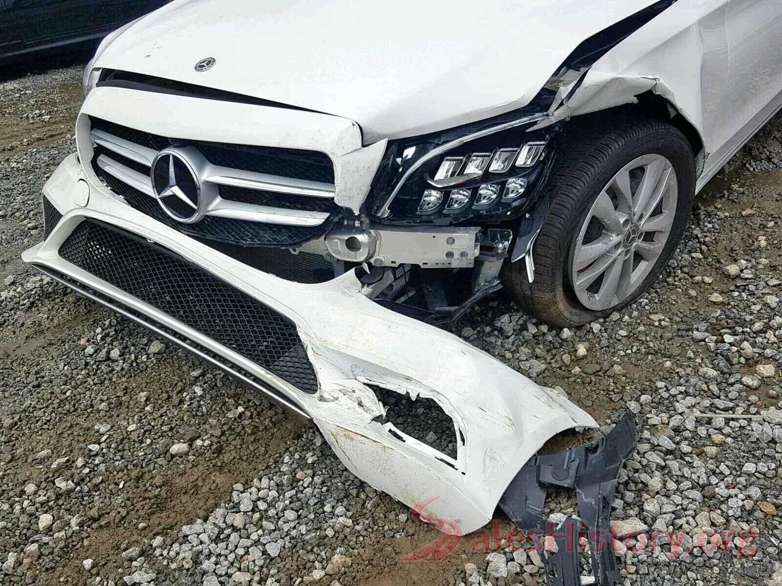 55SWF8DB1KU295292 2019 MERCEDES-BENZ C CLASS