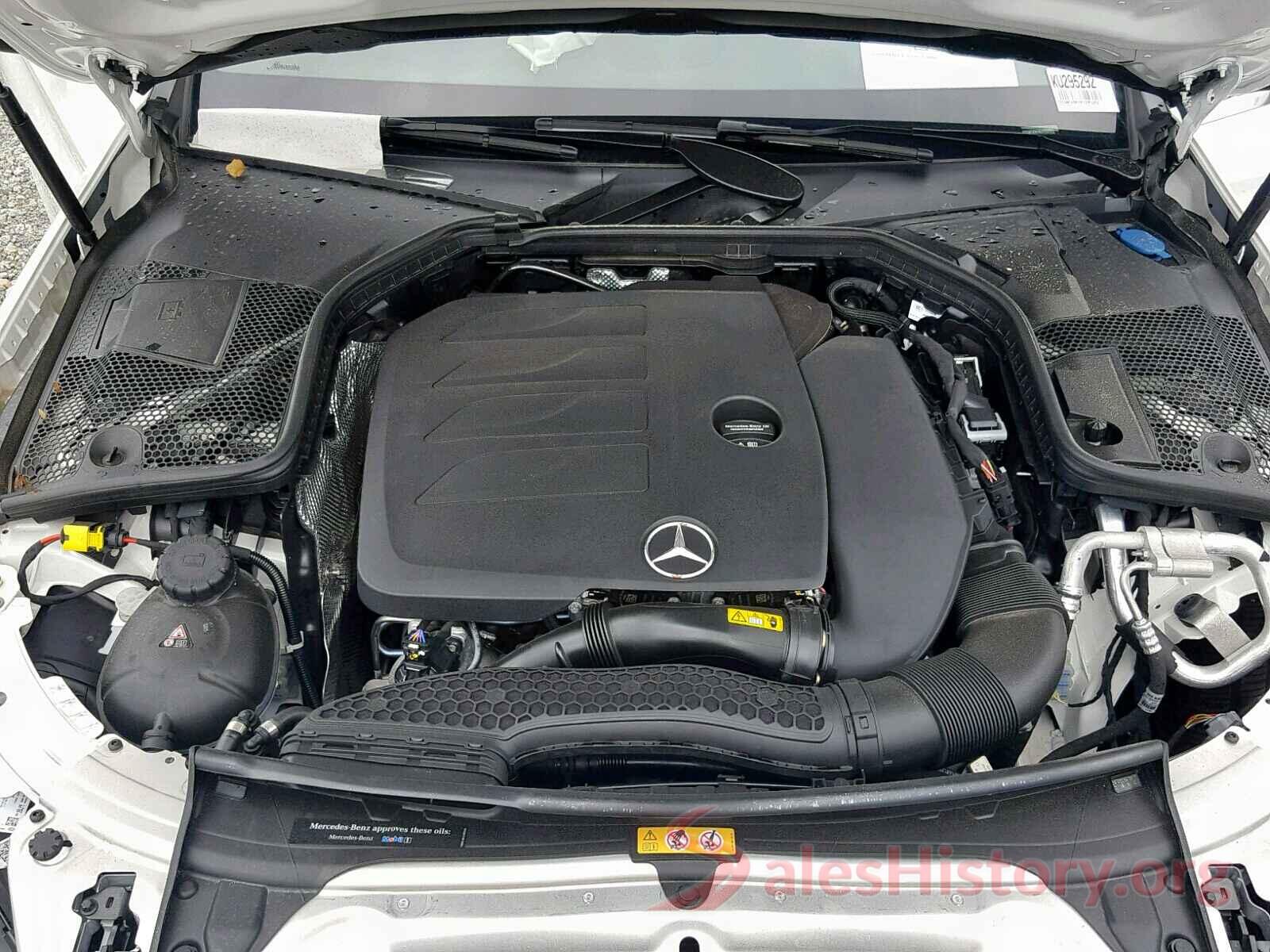 55SWF8DB1KU295292 2019 MERCEDES-BENZ C CLASS