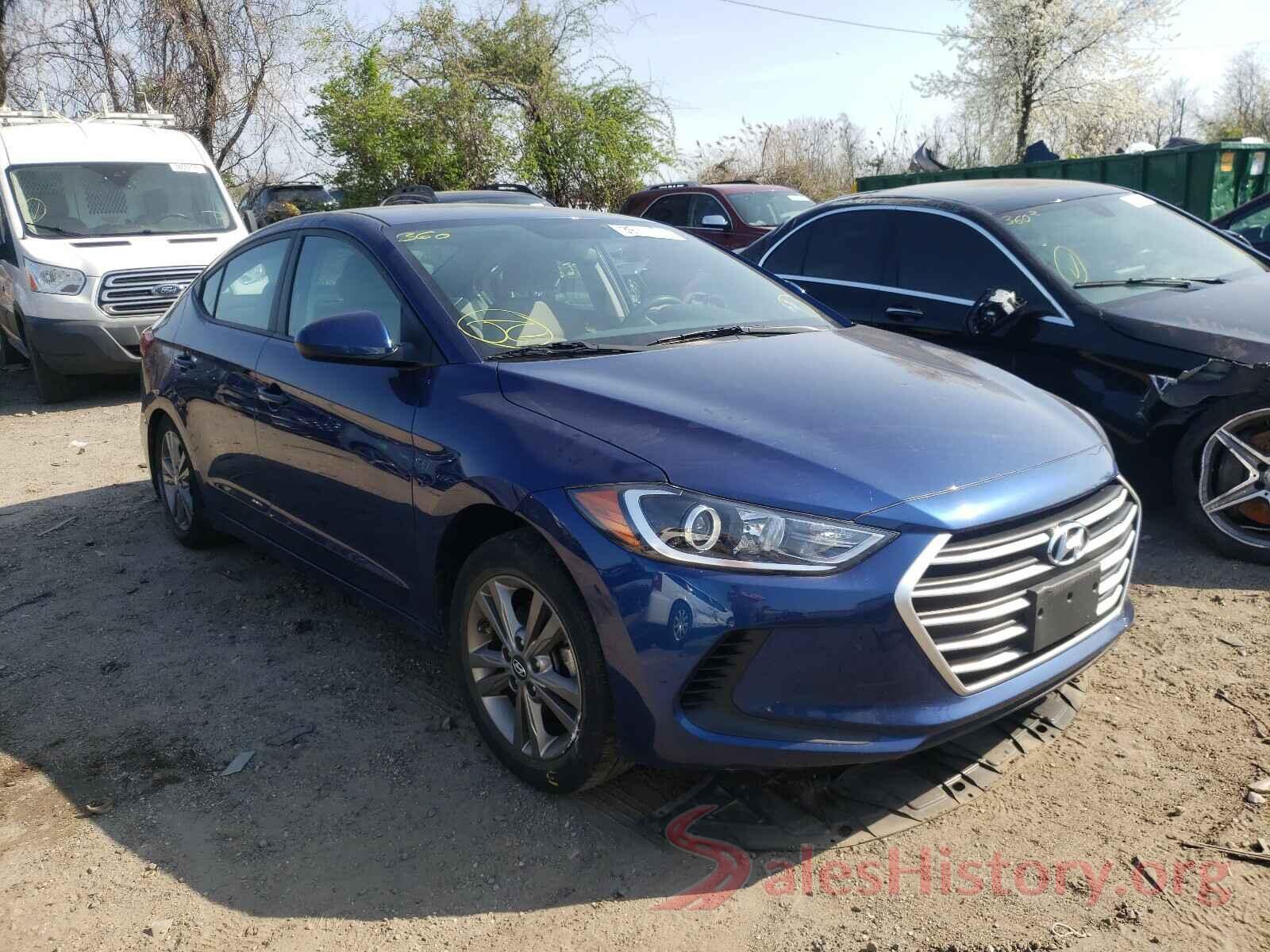 5NPD84LF3JH241315 2018 HYUNDAI ELANTRA