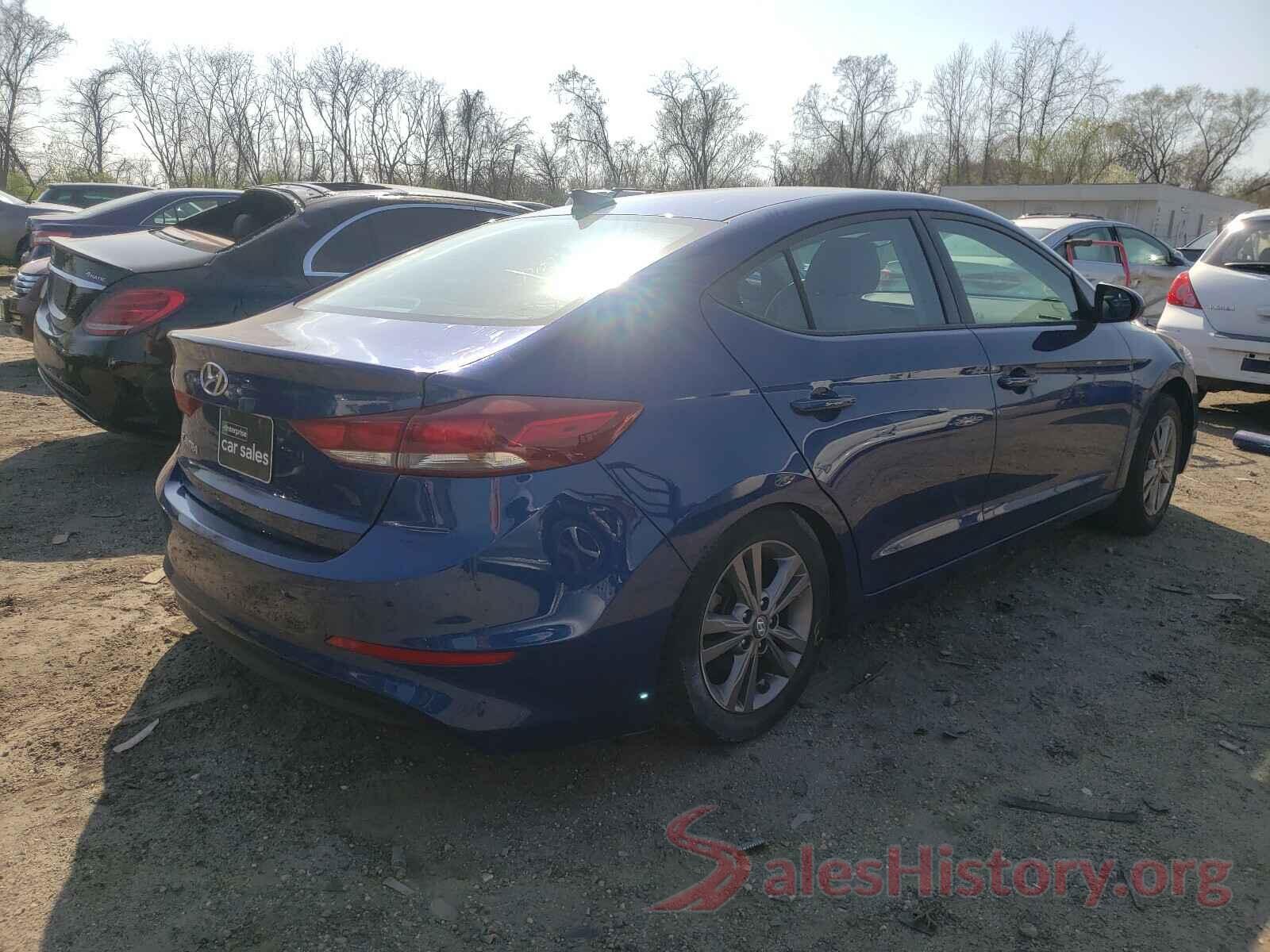 5NPD84LF3JH241315 2018 HYUNDAI ELANTRA