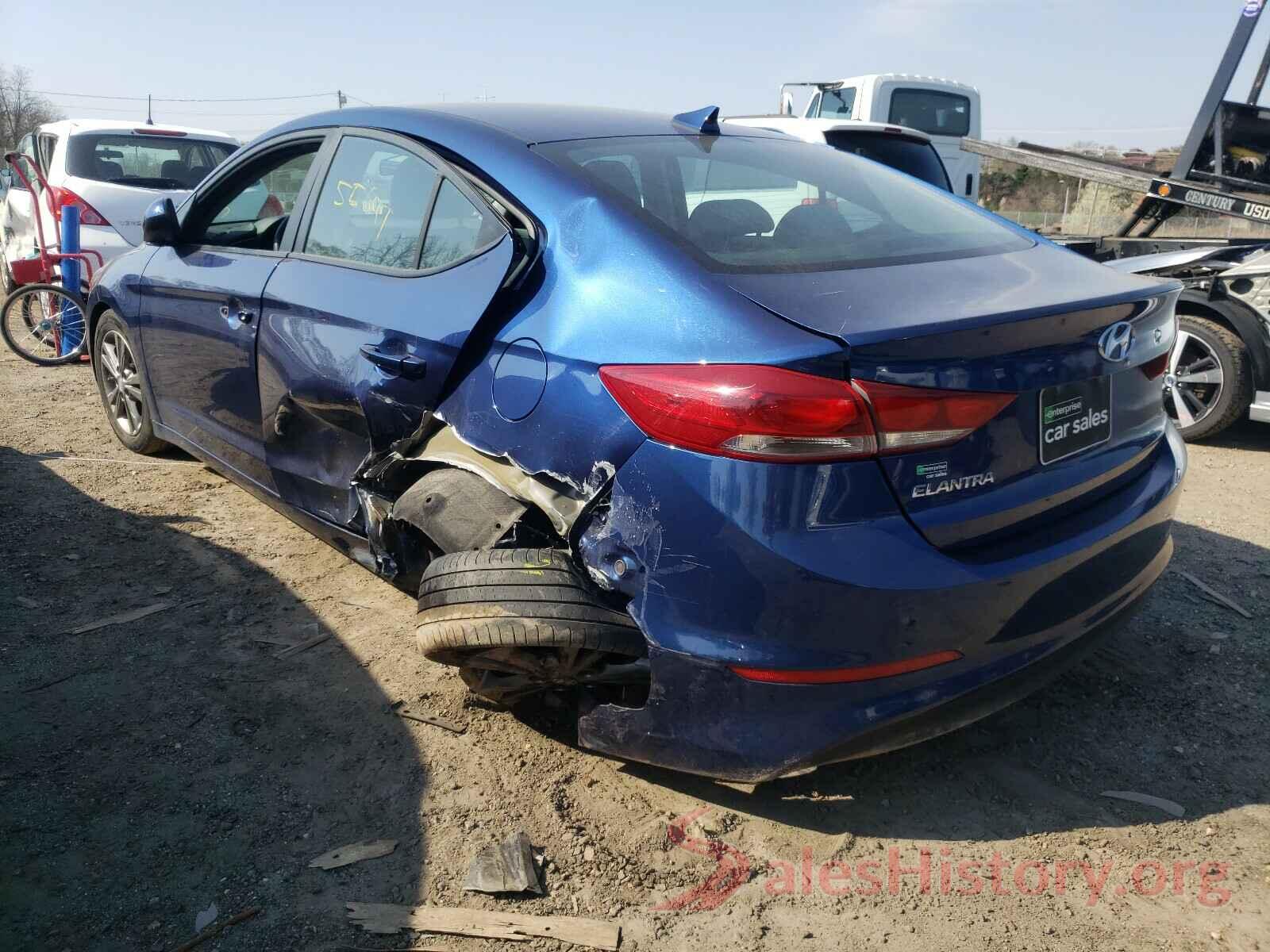 5NPD84LF3JH241315 2018 HYUNDAI ELANTRA