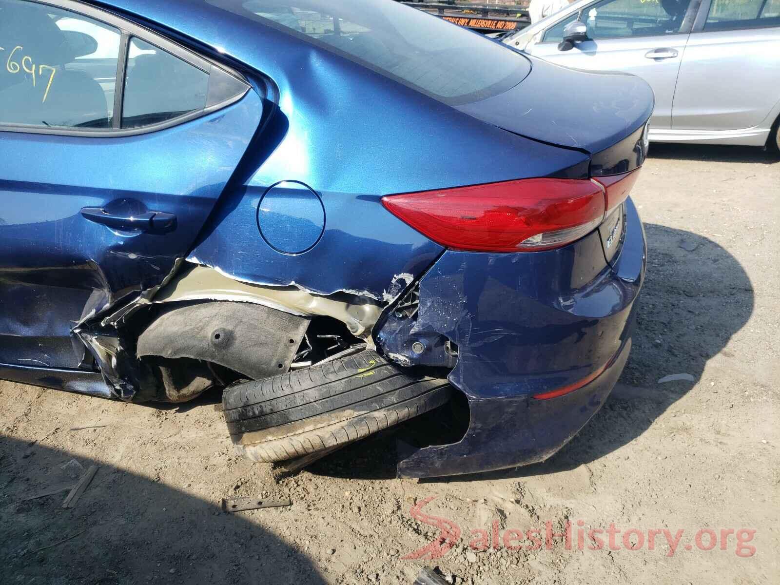 5NPD84LF3JH241315 2018 HYUNDAI ELANTRA