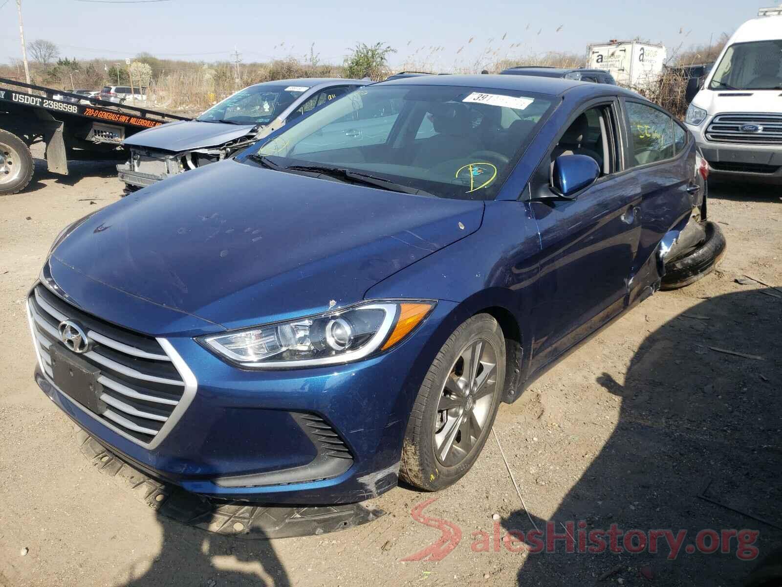 5NPD84LF3JH241315 2018 HYUNDAI ELANTRA