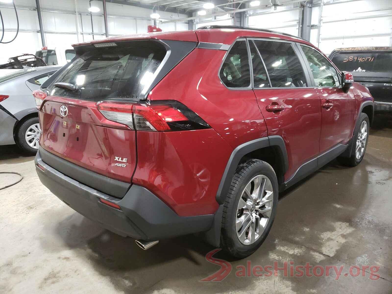 JTMA1RFVXLJ036124 2020 TOYOTA RAV4