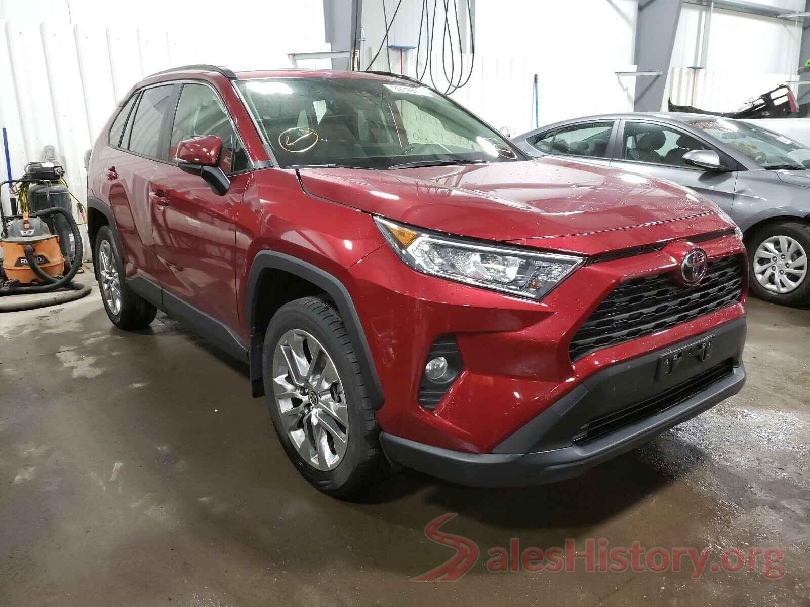 JTMA1RFVXLJ036124 2020 TOYOTA RAV4