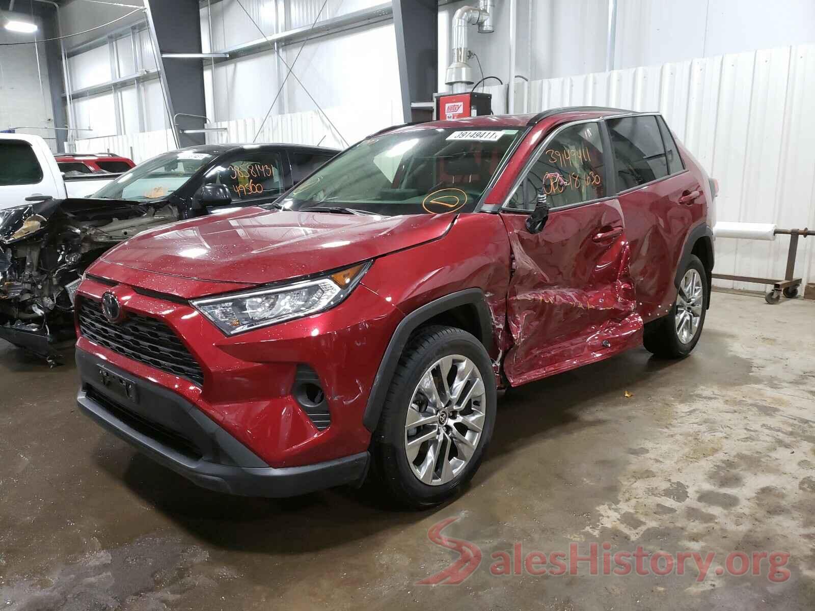 JTMA1RFVXLJ036124 2020 TOYOTA RAV4