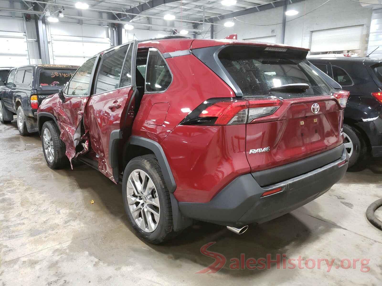 JTMA1RFVXLJ036124 2020 TOYOTA RAV4