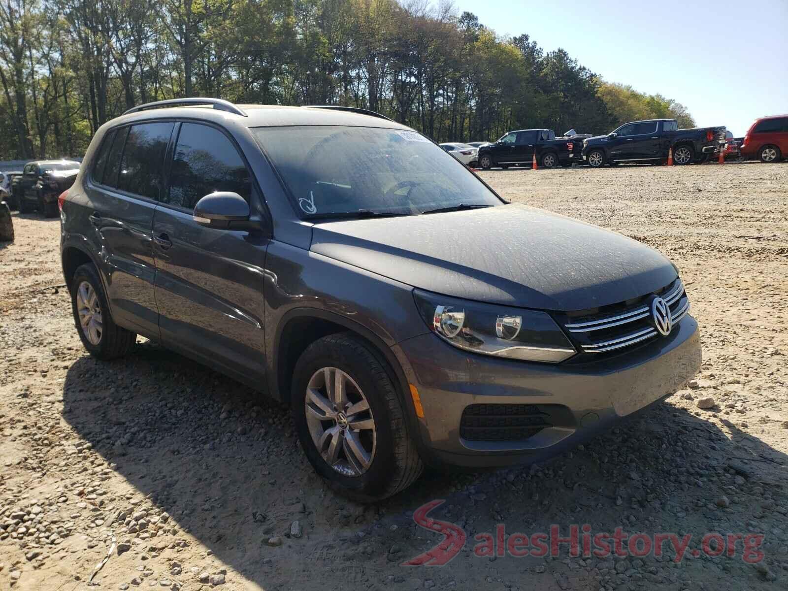 WVGAV7AX7GW591344 2016 VOLKSWAGEN TIGUAN