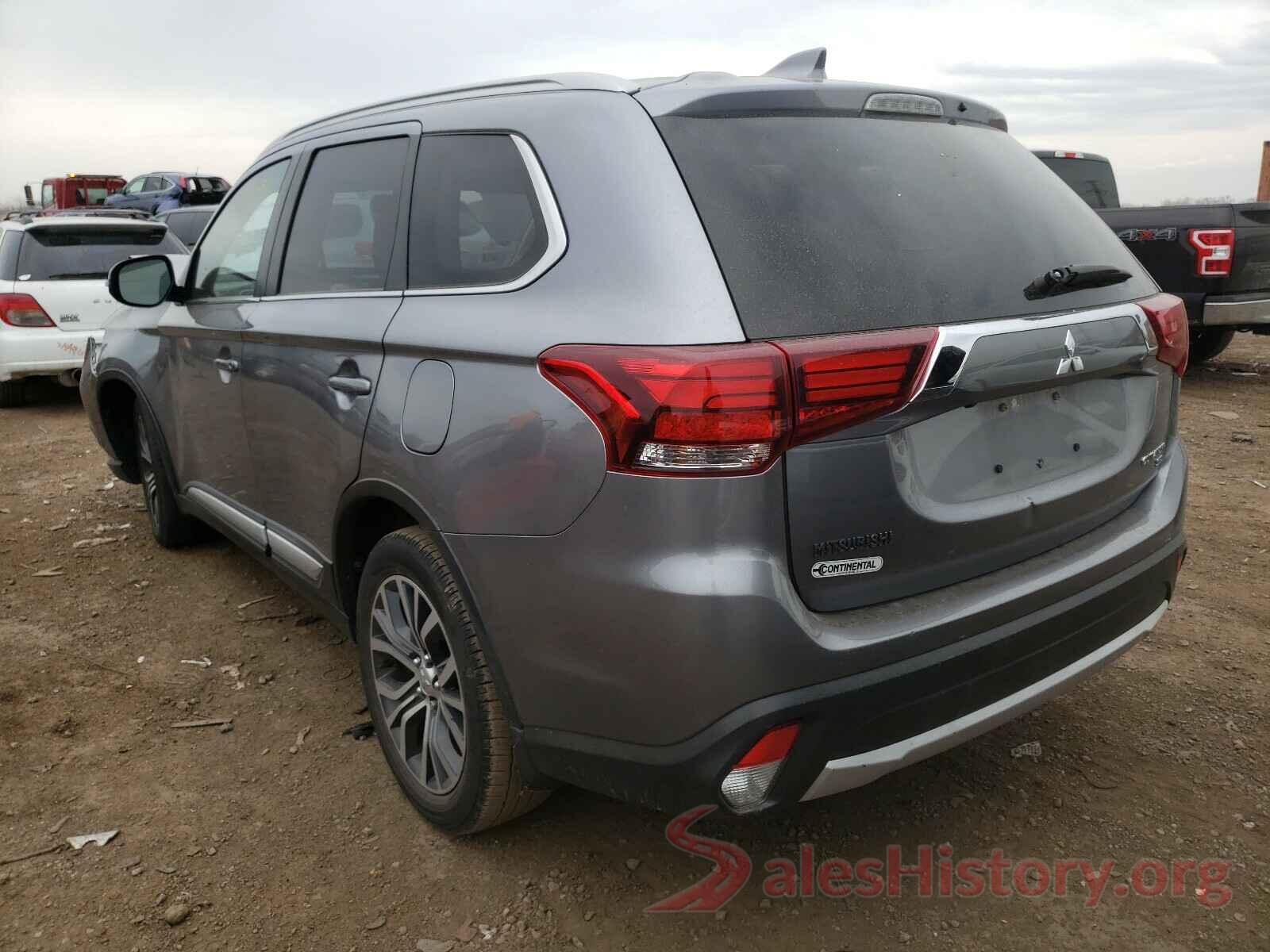 JA4AZ3A33JZ015815 2018 MITSUBISHI OUTLANDER