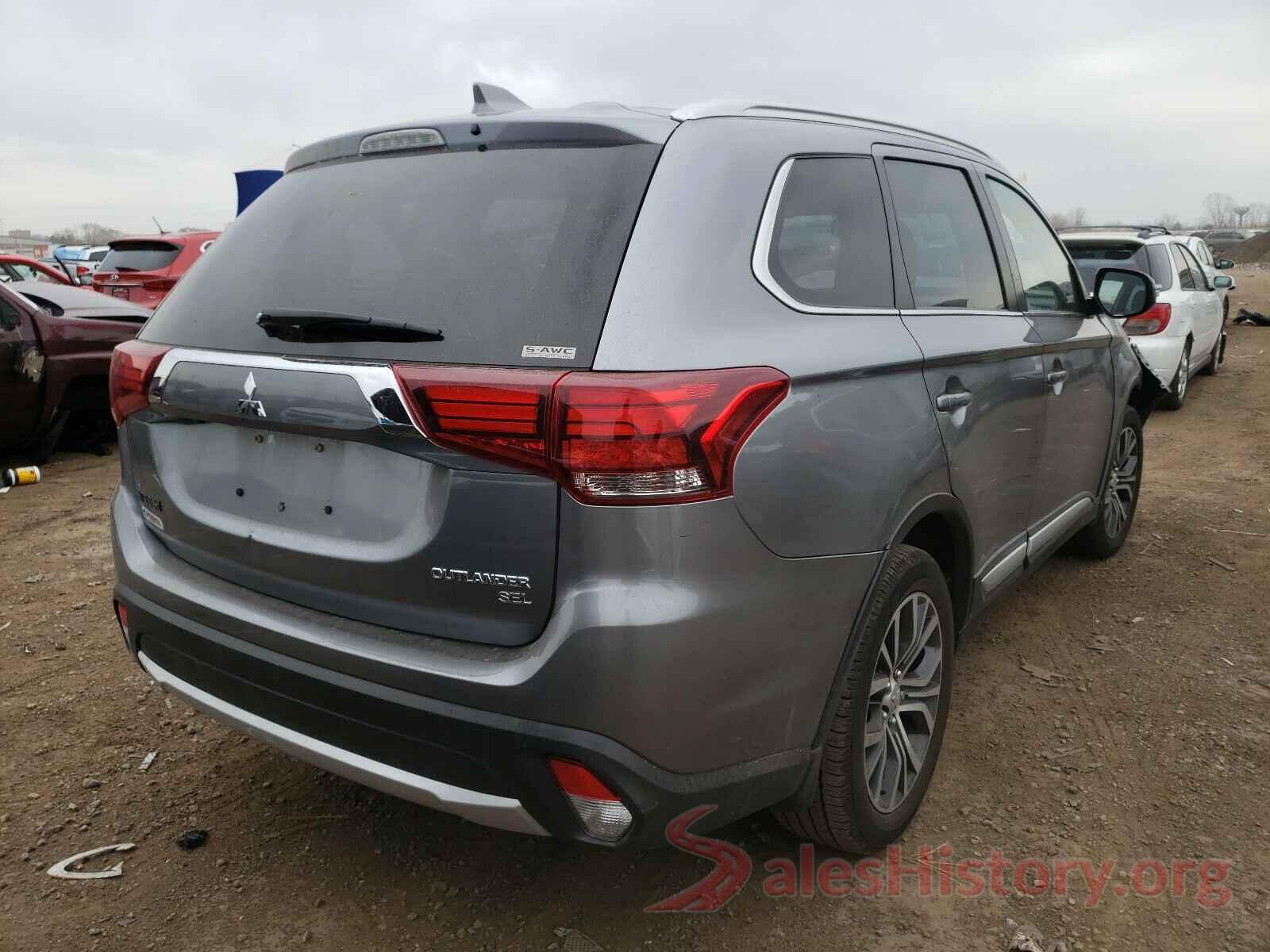 JA4AZ3A33JZ015815 2018 MITSUBISHI OUTLANDER