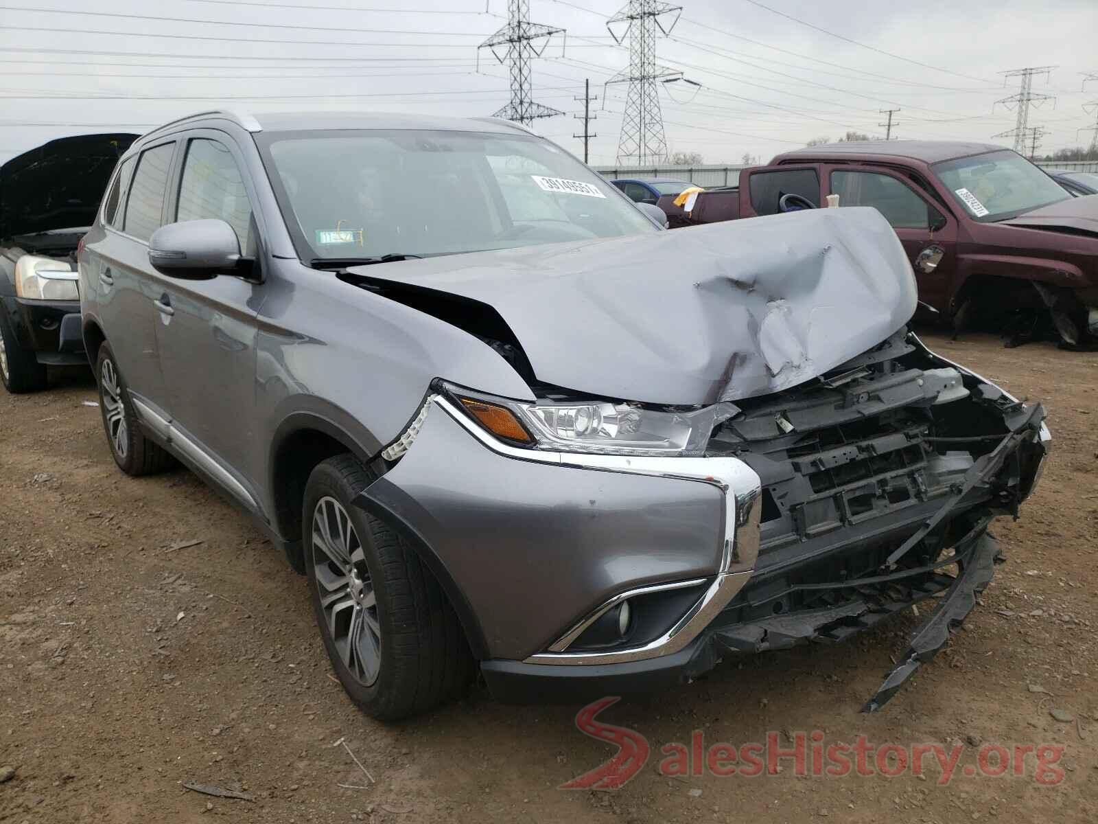 JA4AZ3A33JZ015815 2018 MITSUBISHI OUTLANDER