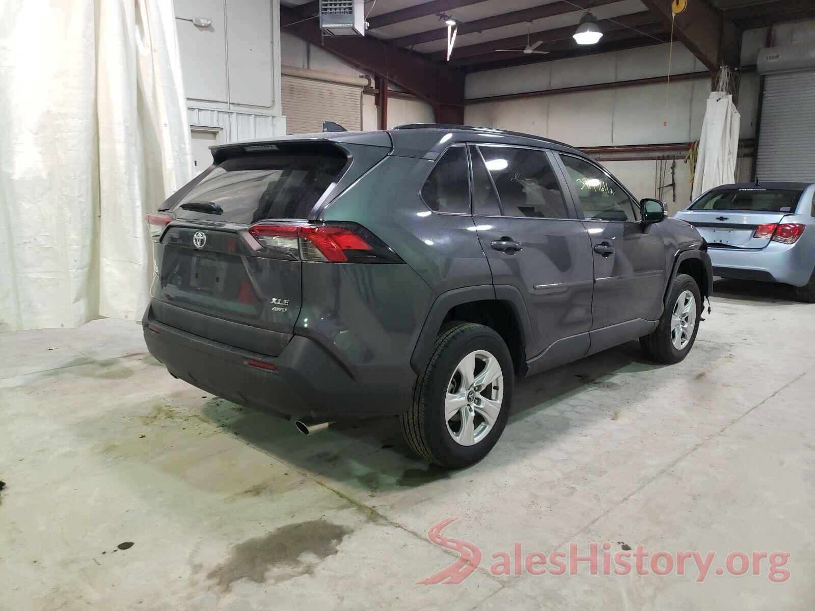 2T3P1RFV6LW110716 2020 TOYOTA RAV4