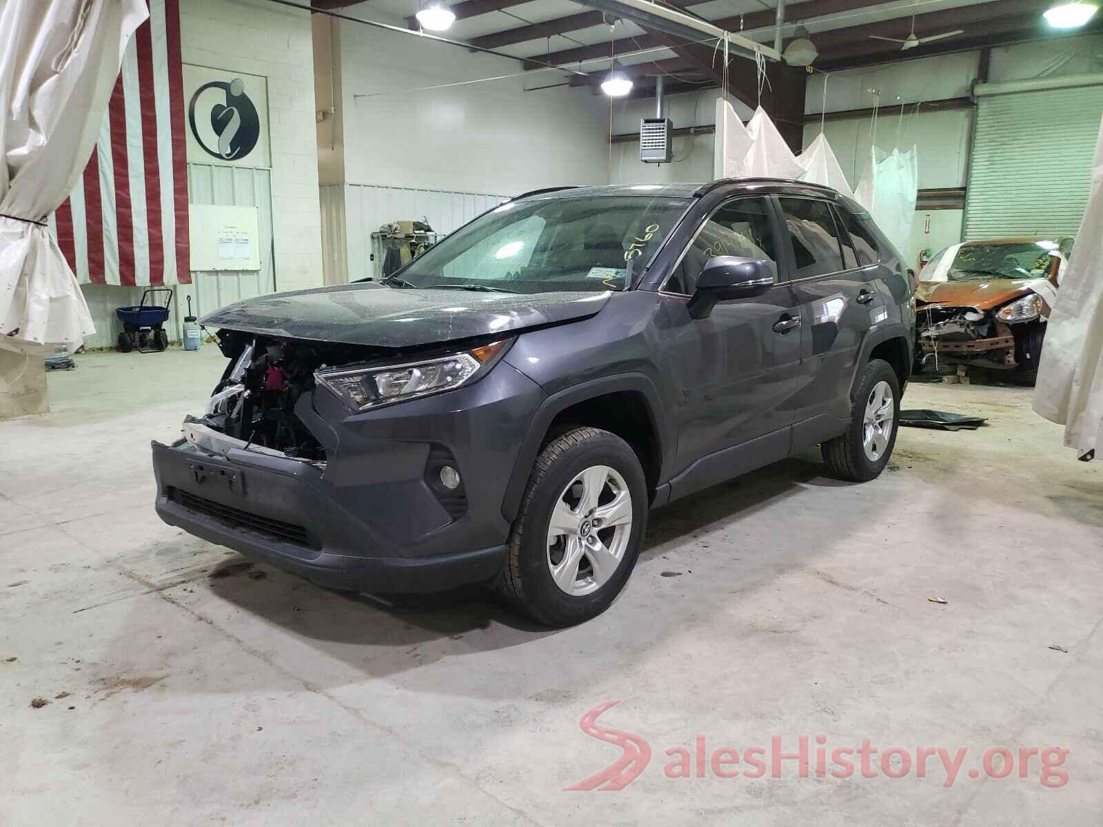 2T3P1RFV6LW110716 2020 TOYOTA RAV4