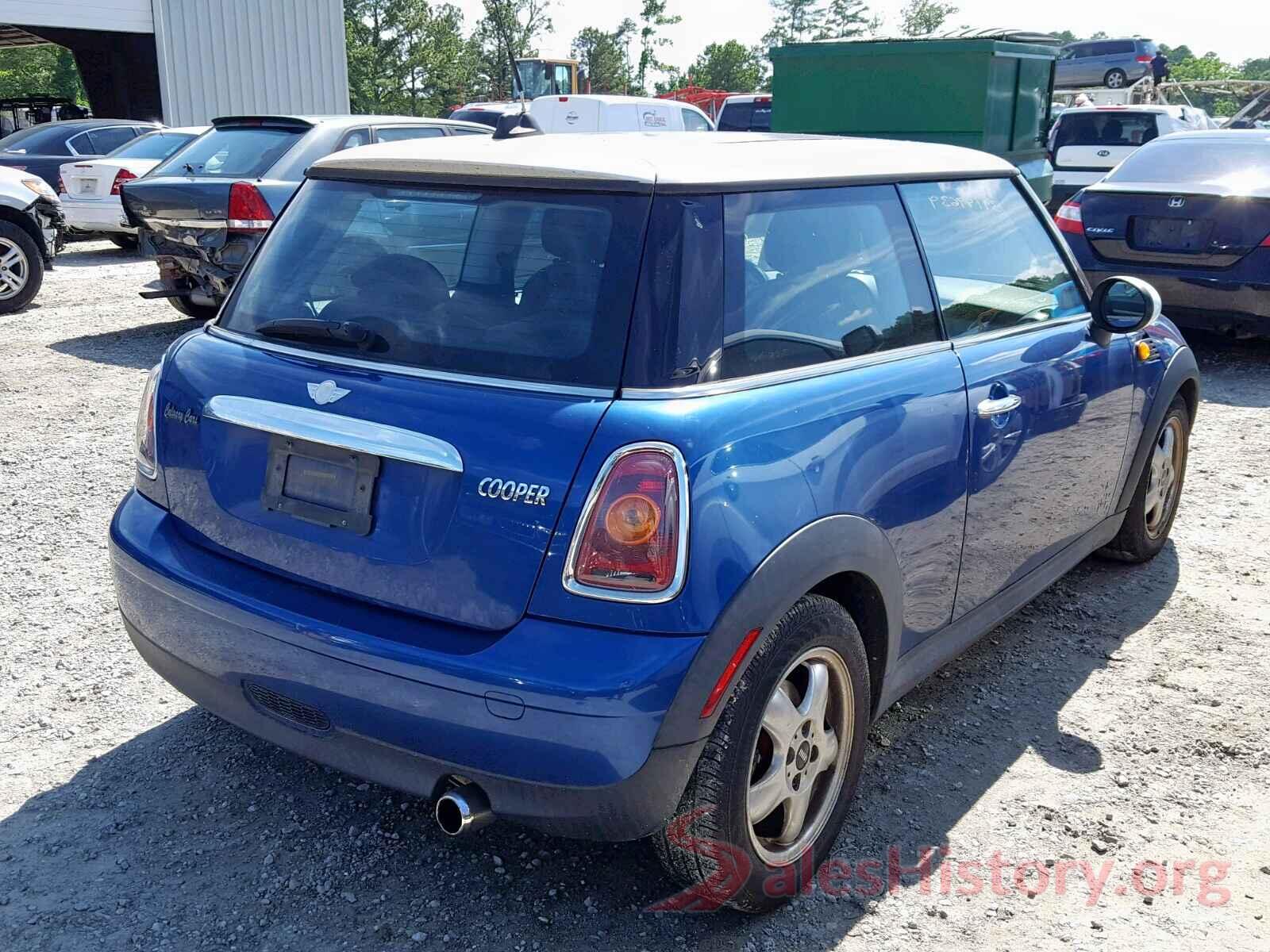 WMWMF33558TT64723 2008 MINI COOPER