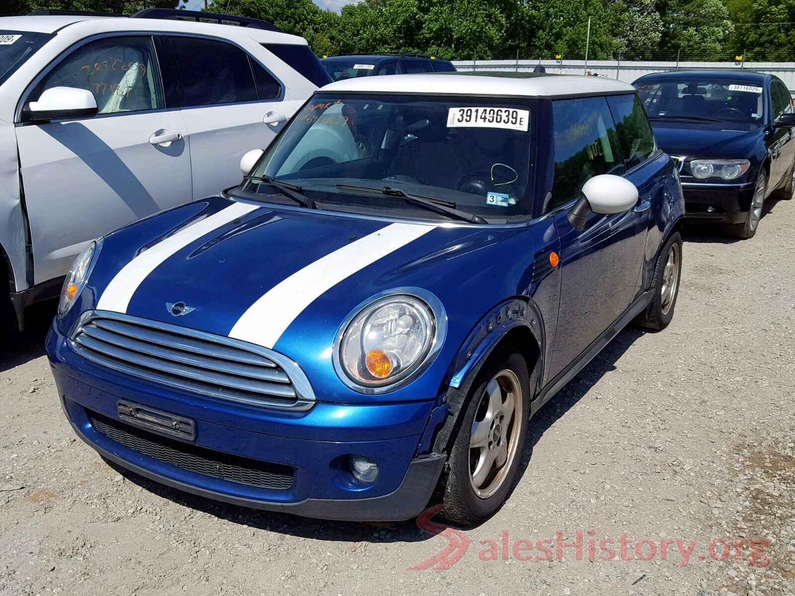 WMWMF33558TT64723 2008 MINI COOPER