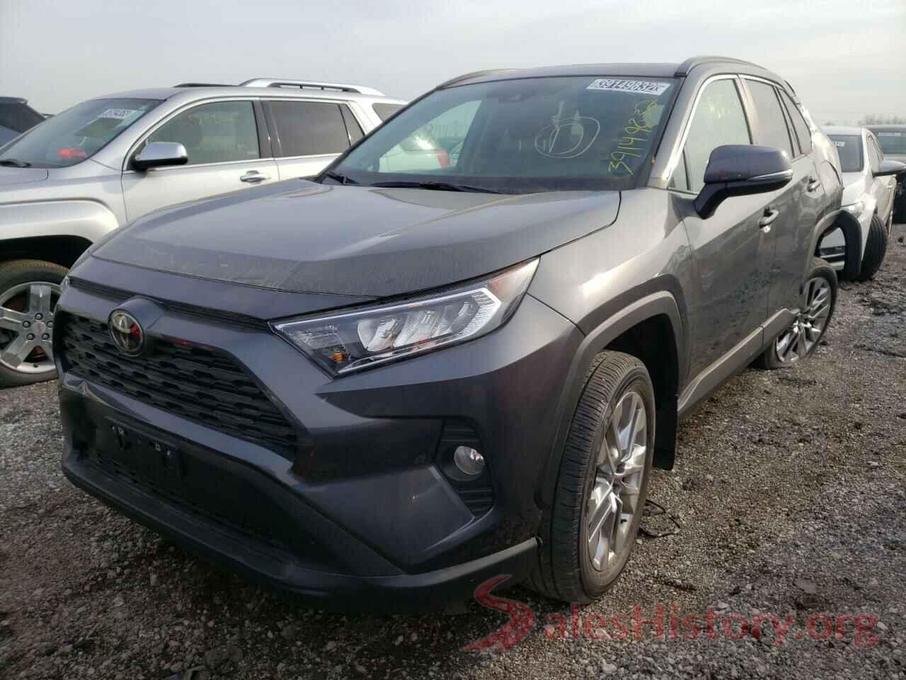 2T3A1RFVXMW205870 2021 TOYOTA RAV4