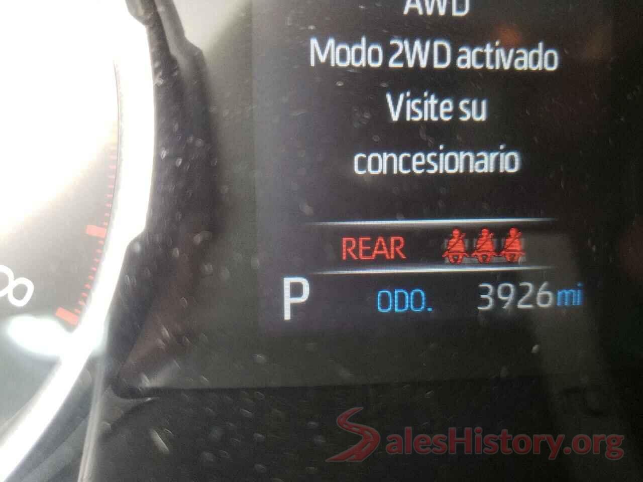 2T3A1RFVXMW205870 2021 TOYOTA RAV4