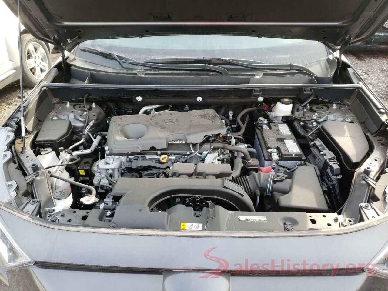 2T3A1RFVXMW205870 2021 TOYOTA RAV4