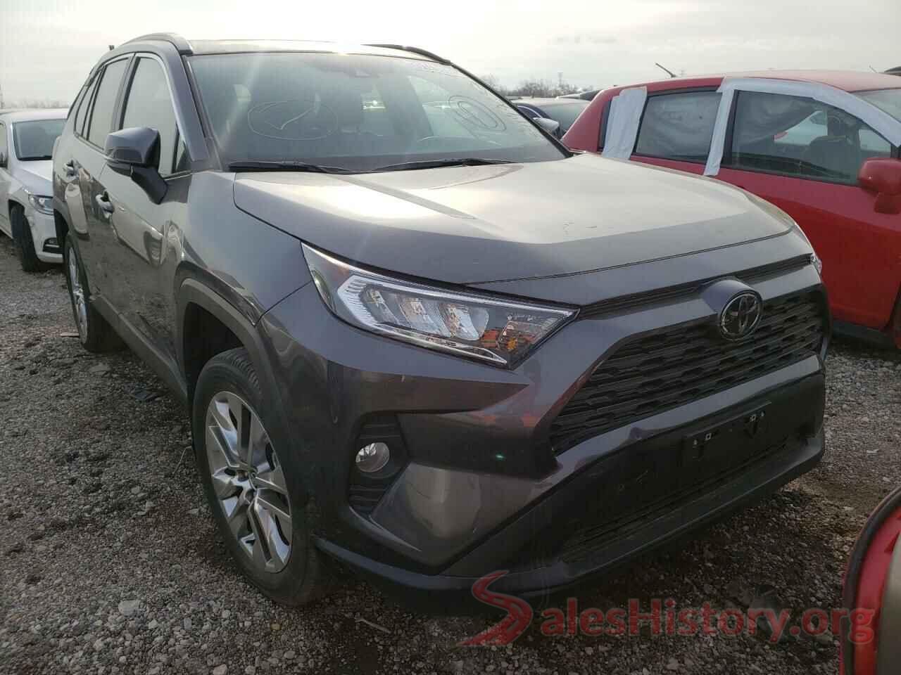 2T3A1RFVXMW205870 2021 TOYOTA RAV4