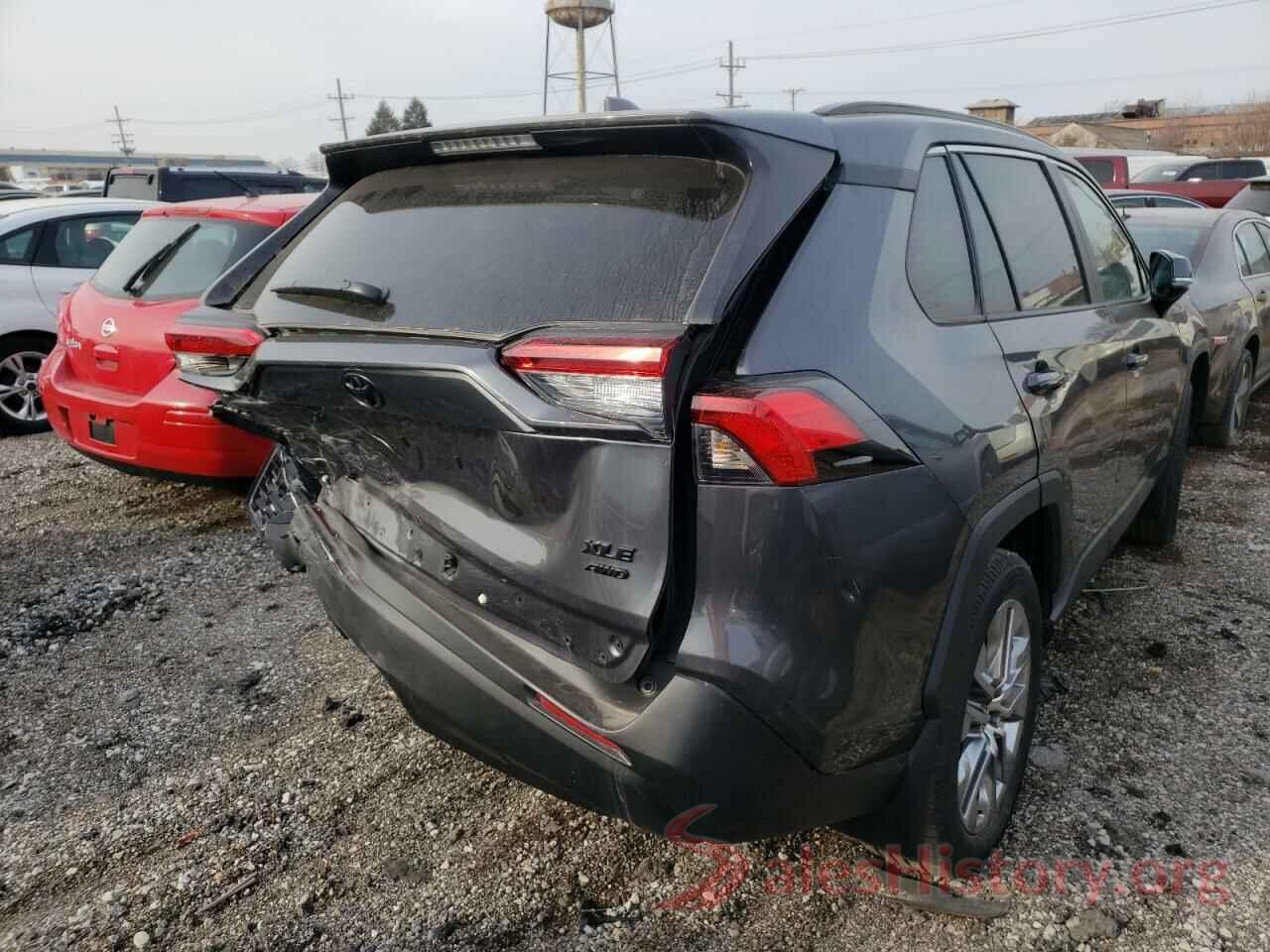 2T3A1RFVXMW205870 2021 TOYOTA RAV4