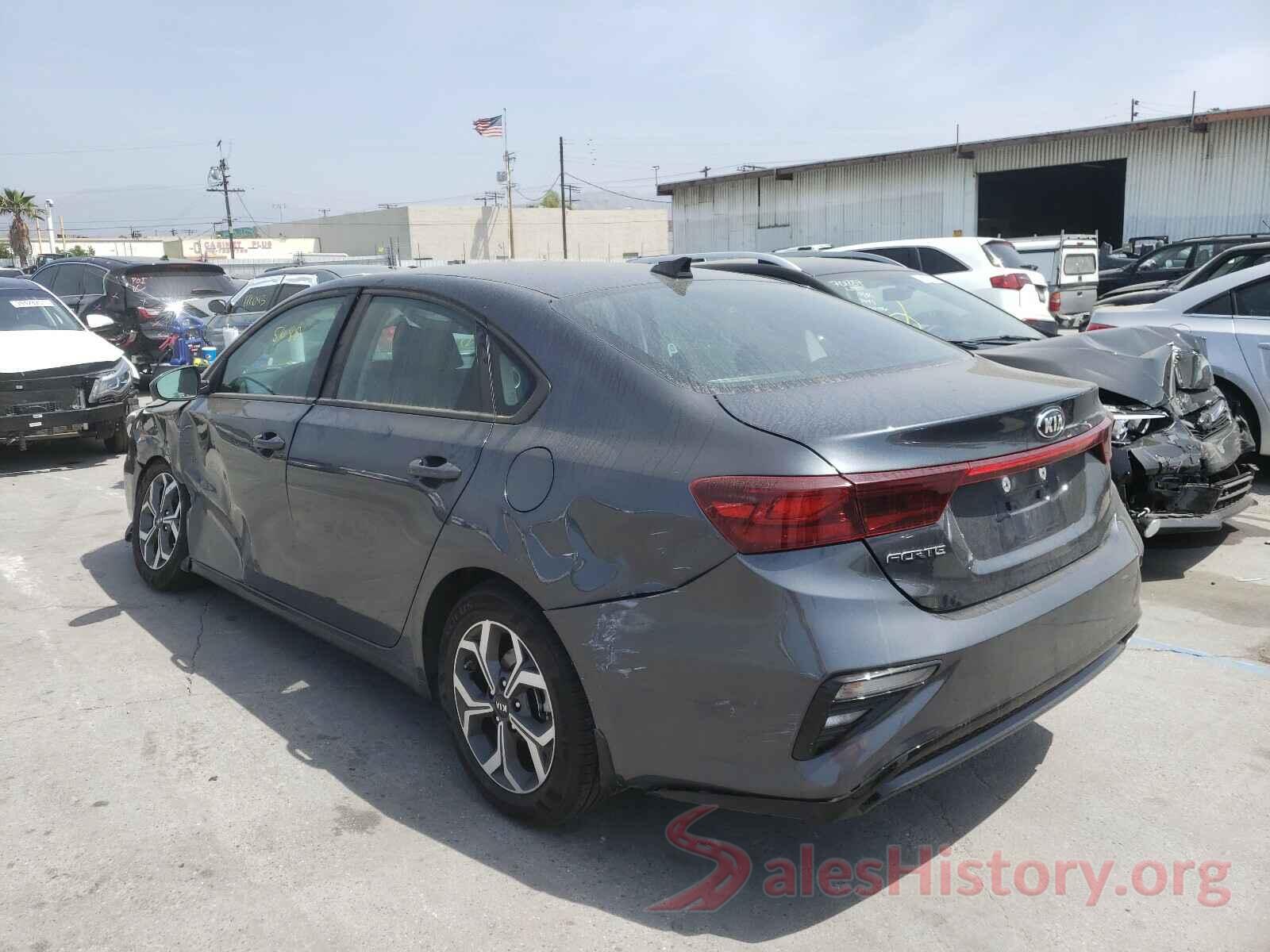 3KPF24AD9LE237112 2020 KIA FORTE