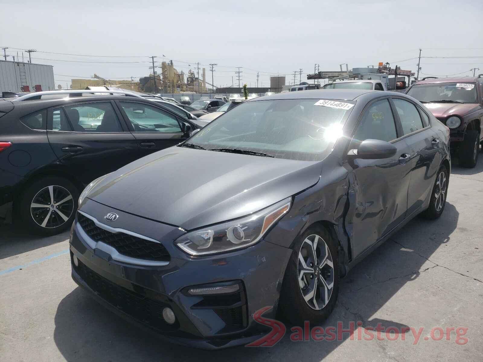 3KPF24AD9LE237112 2020 KIA FORTE