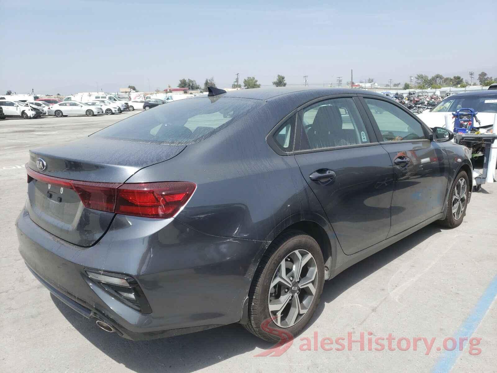 3KPF24AD9LE237112 2020 KIA FORTE