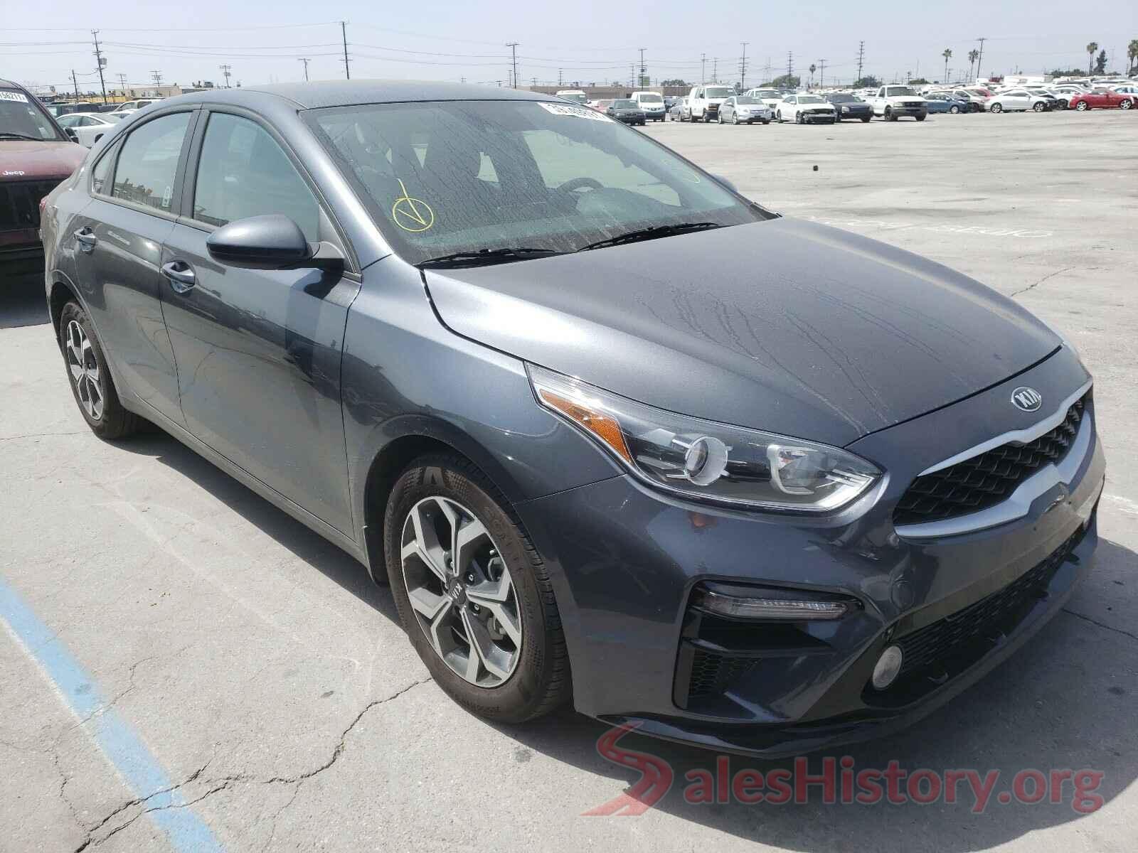 3KPF24AD9LE237112 2020 KIA FORTE