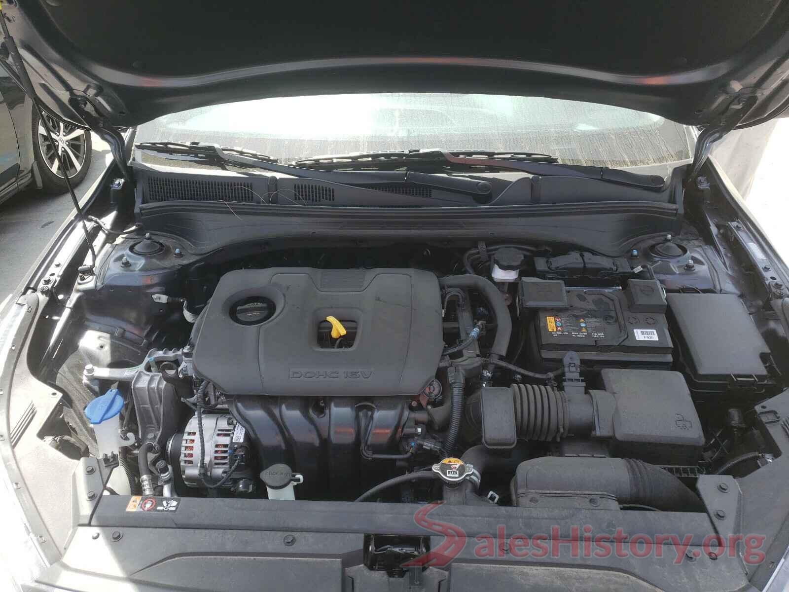 3KPF24AD9LE237112 2020 KIA FORTE