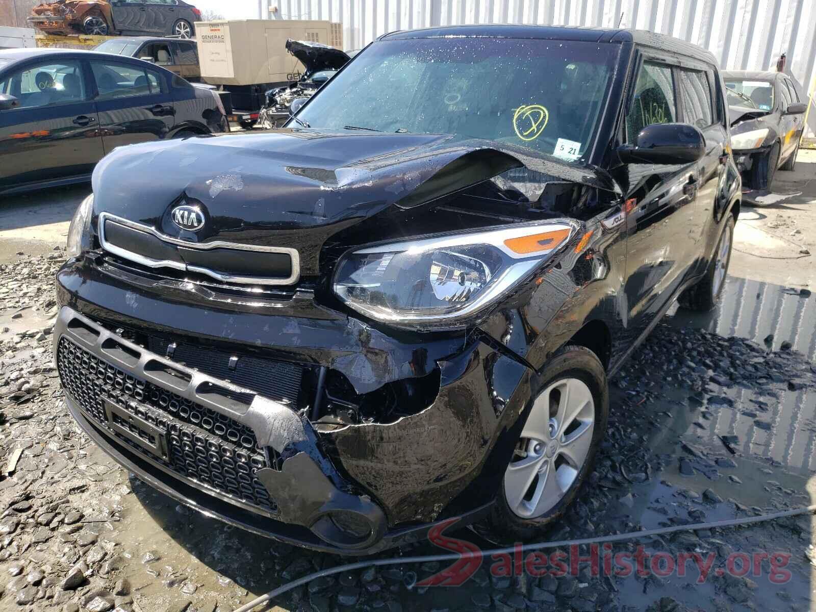 KNDJN2A24G7239599 2016 KIA SOUL