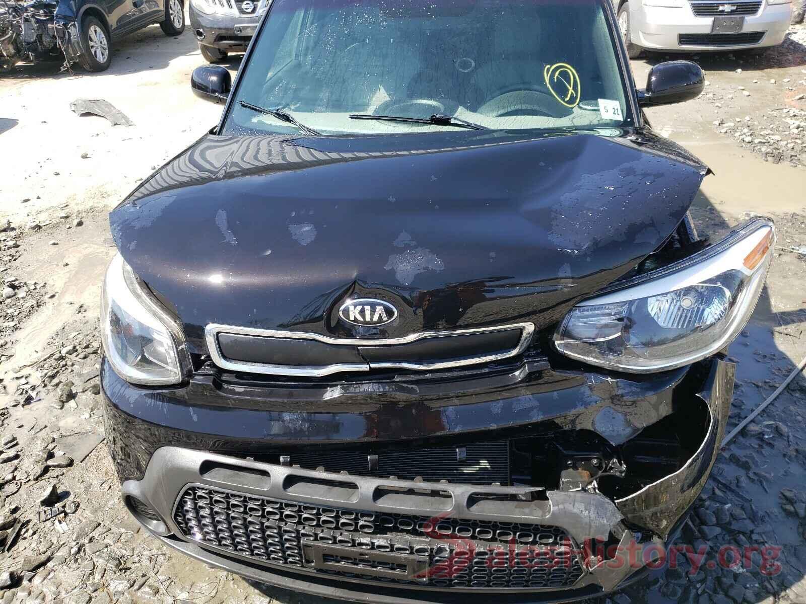 KNDJN2A24G7239599 2016 KIA SOUL