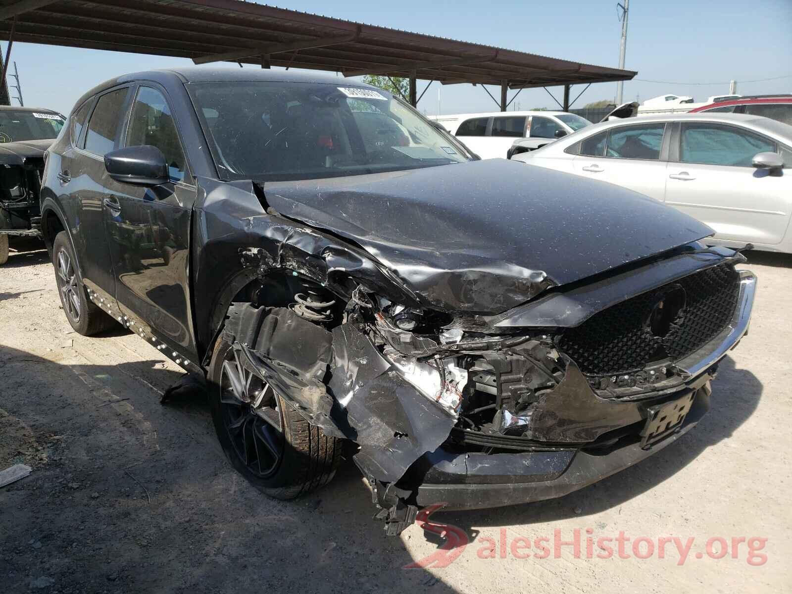 JM3KFACM9J0335391 2018 MAZDA CX-5